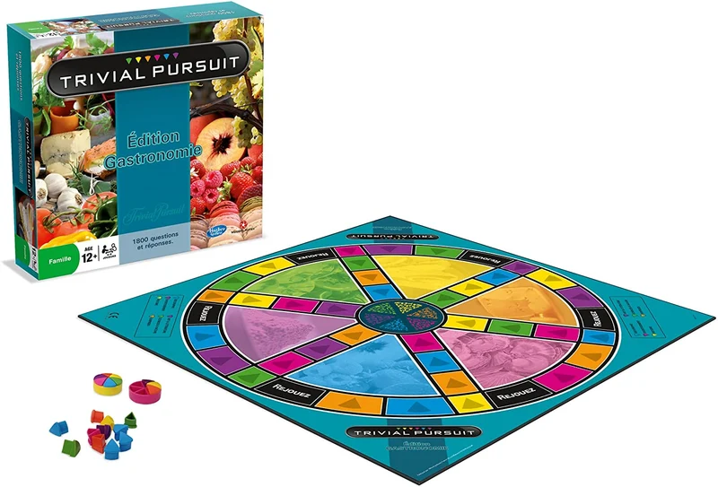 Trivial Pursuit - Gastronomie