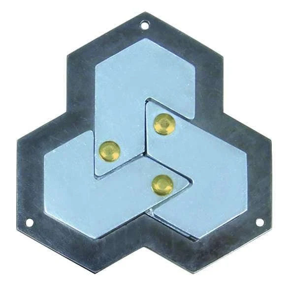Casse-tête métal - Huzzle - Hexagon
