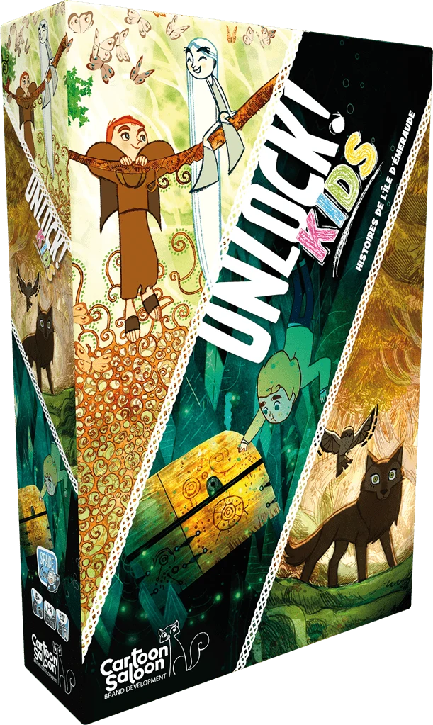 Unlock ! - Kids histoires de l'île d'émeraude