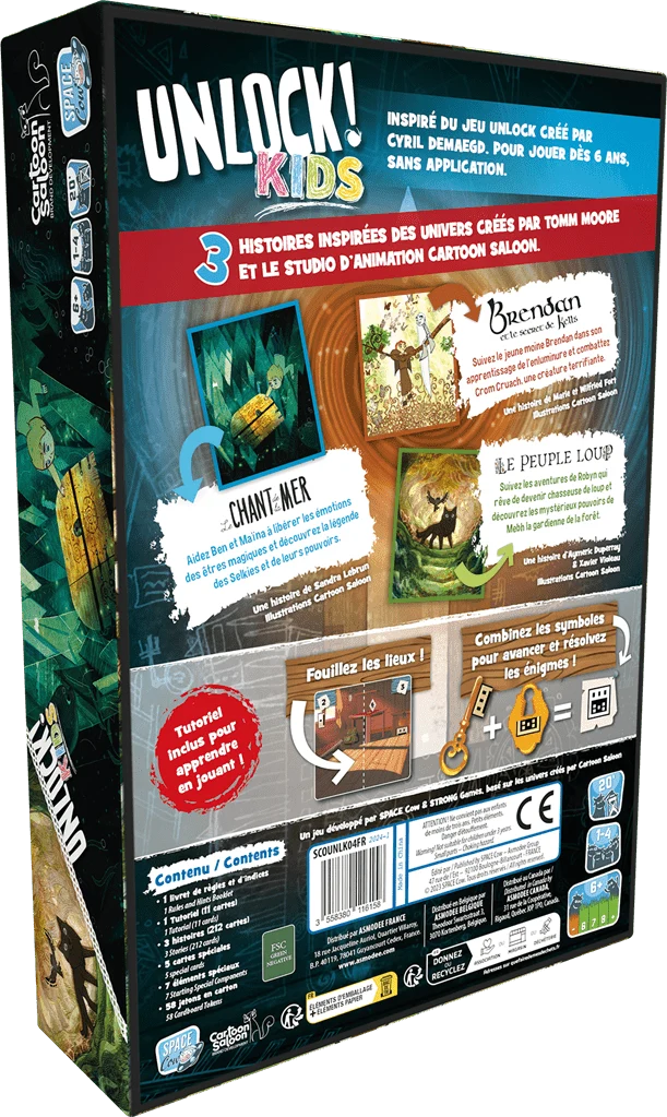 Unlock ! - Kids histoires de l'île d'émeraude