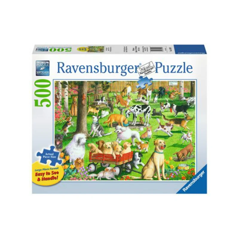 Au parc à chiens |At the Dog Park (500 pcs LARGE)