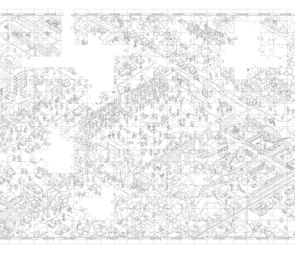 Micro Macro / Puzzle Football (FR)