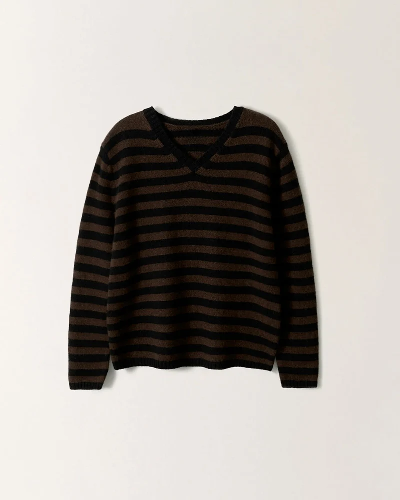 Nothing Written - Pull Molly - Rayures Marron