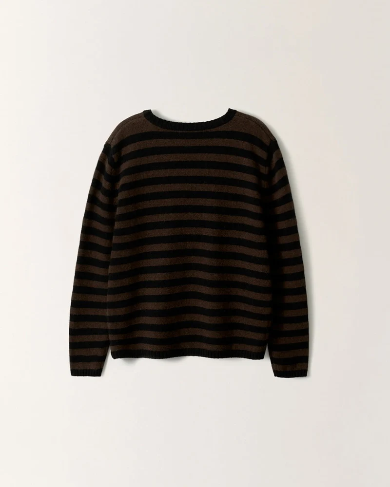 Nothing Written - Pull Molly - Rayures Marron