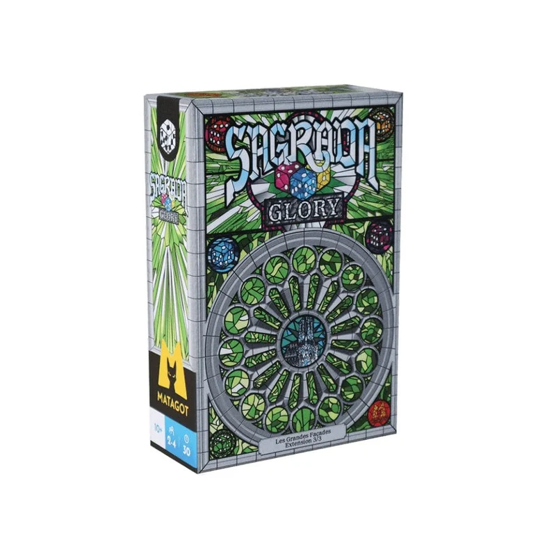 Sagrada - Ext. 3 / Glory (Grandes Façades) (FR)