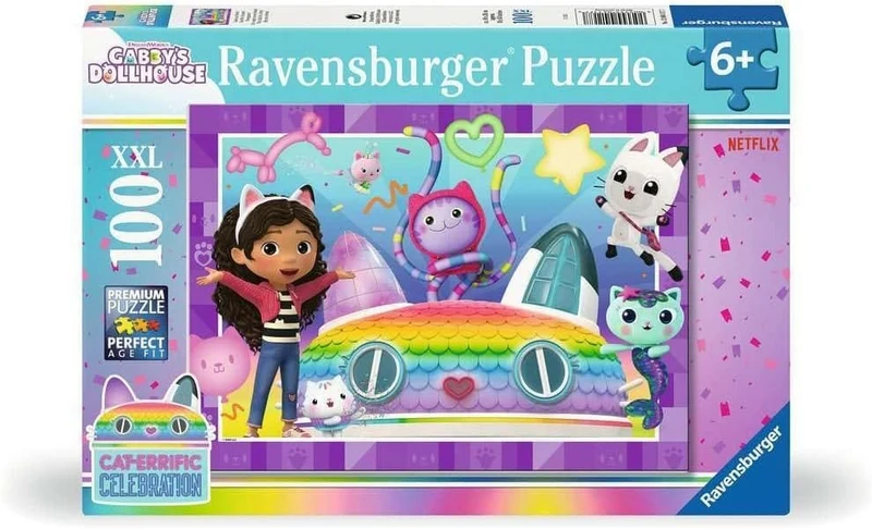 Gabby's Dollhouse: This Calls for a Party! (100 pcs XXL)