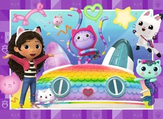 Gabby's Dollhouse: This Calls for a Party! (100 pcs XXL)