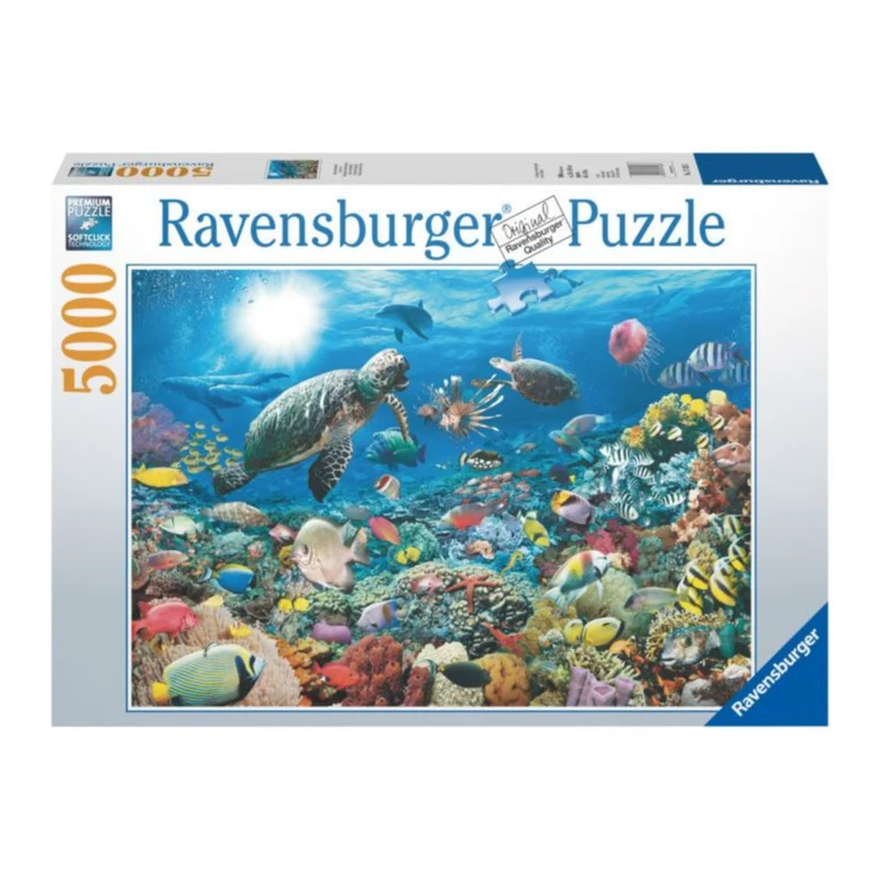 Sous la mer | Beneath the Sea (5000 pcs)