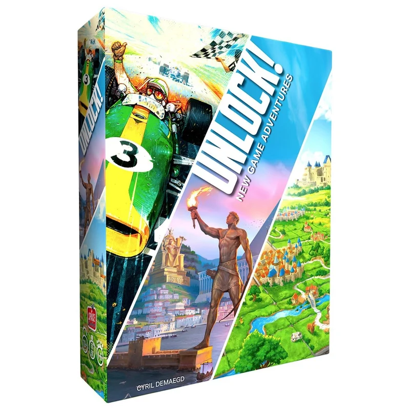 Unlock! 15 - New Game Adventures (EN)