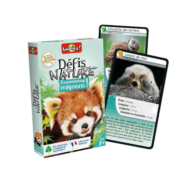 Défis Nature / Trop mignons (FR)