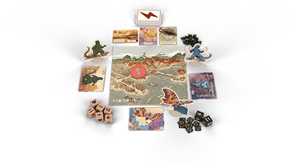 King of Tokyo: Godzilla Edition (EN)