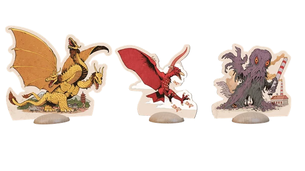 King of Tokyo: Godzilla Edition (EN)