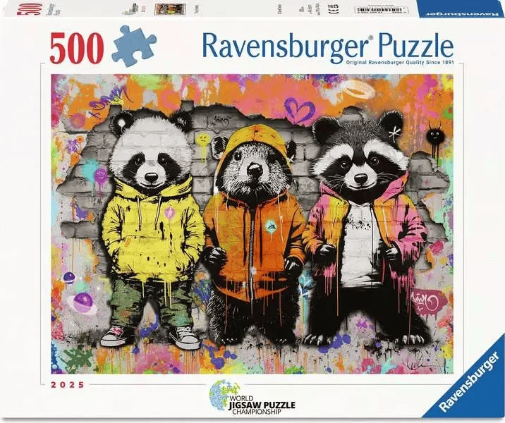 Furry Friends (500 pcs)