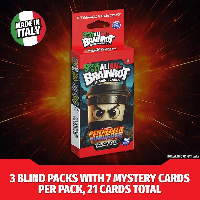 Italian Brainrot - Booster 3-Pack (ML)