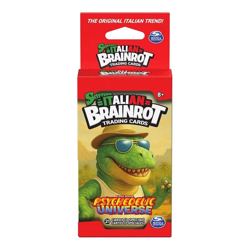 Italian Brainrot - Booster 3-Pack (ML)