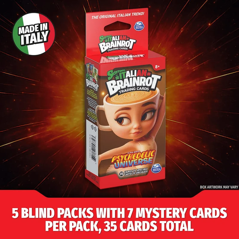 Italian Brainrot - Booster 5-Pack (ML)