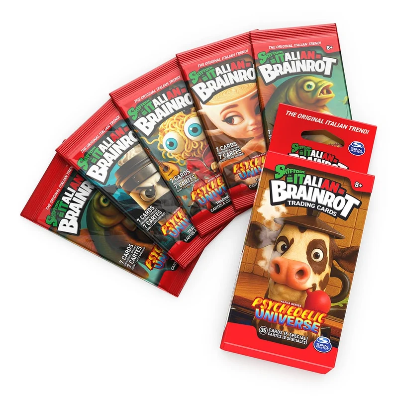Italian Brainrot - Booster 5-Pack (ML)