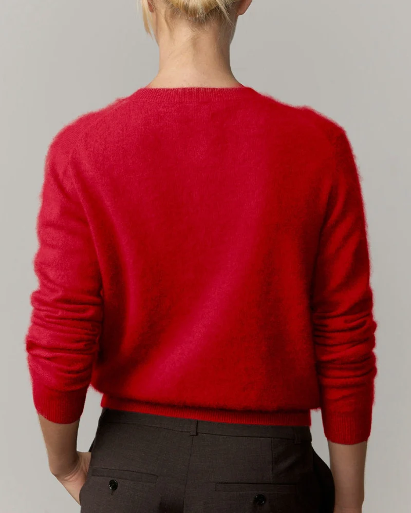 Herskind - Cardigan Roselle - Rouge
