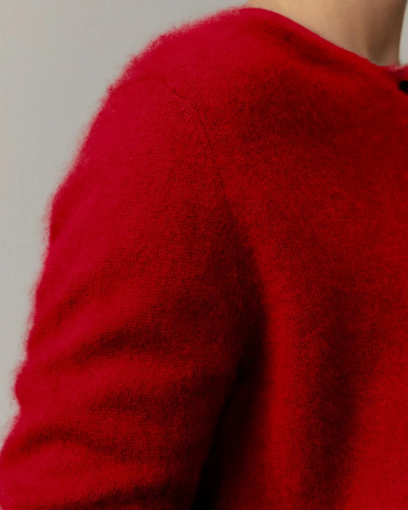 Herskind - Cardigan Roselle - Rouge