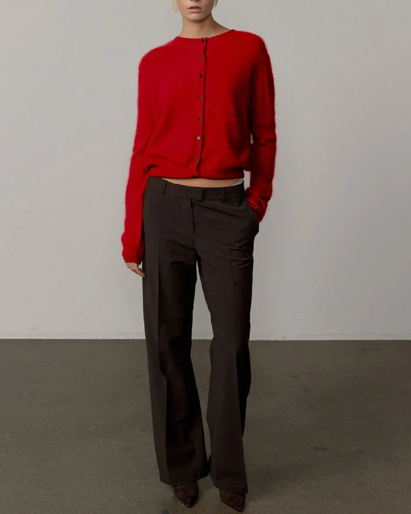 Herskind - Cardigan Roselle - Rouge