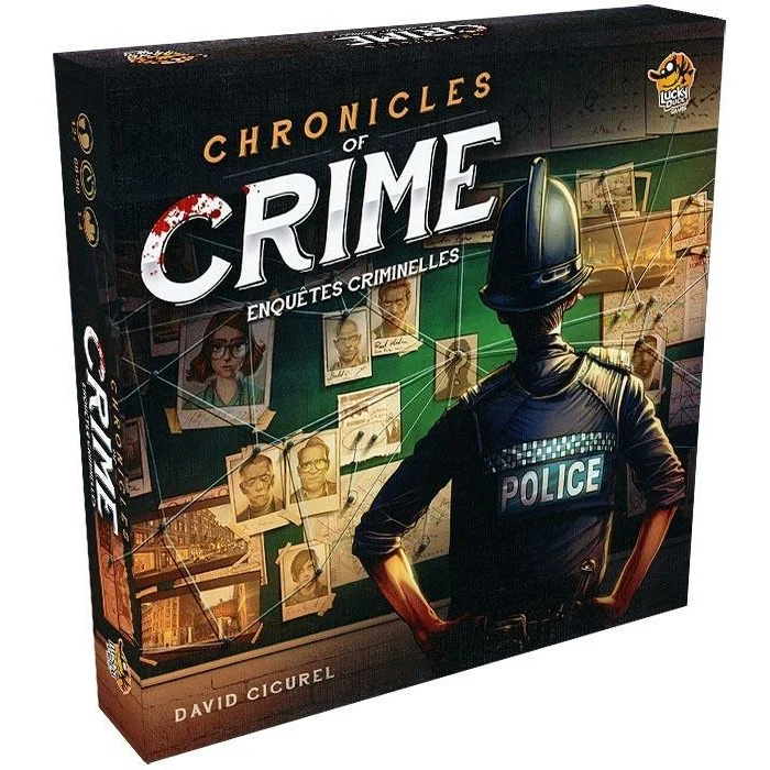 Chronicles of crime