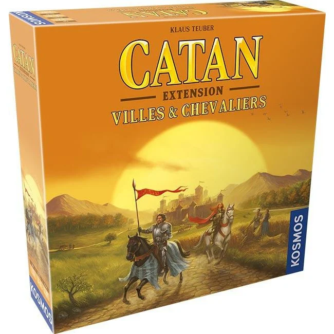 Catan Villes et Chevaliers