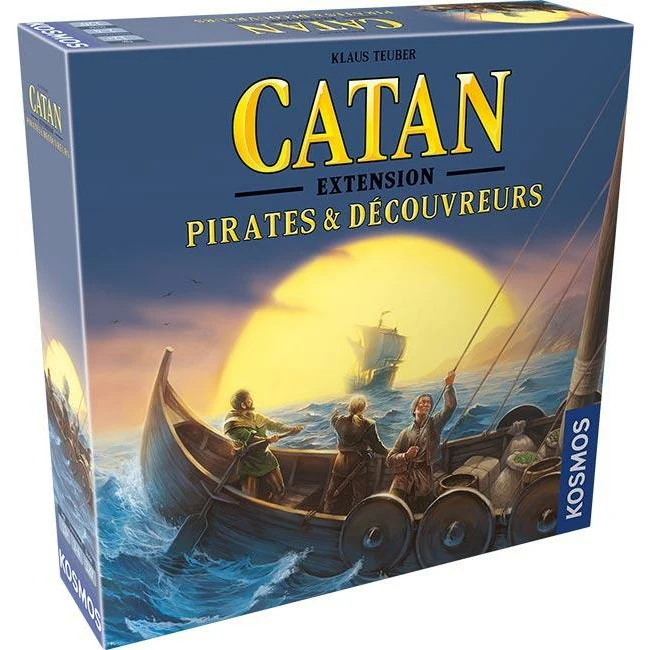 Catan Pirates et Decouvreurs