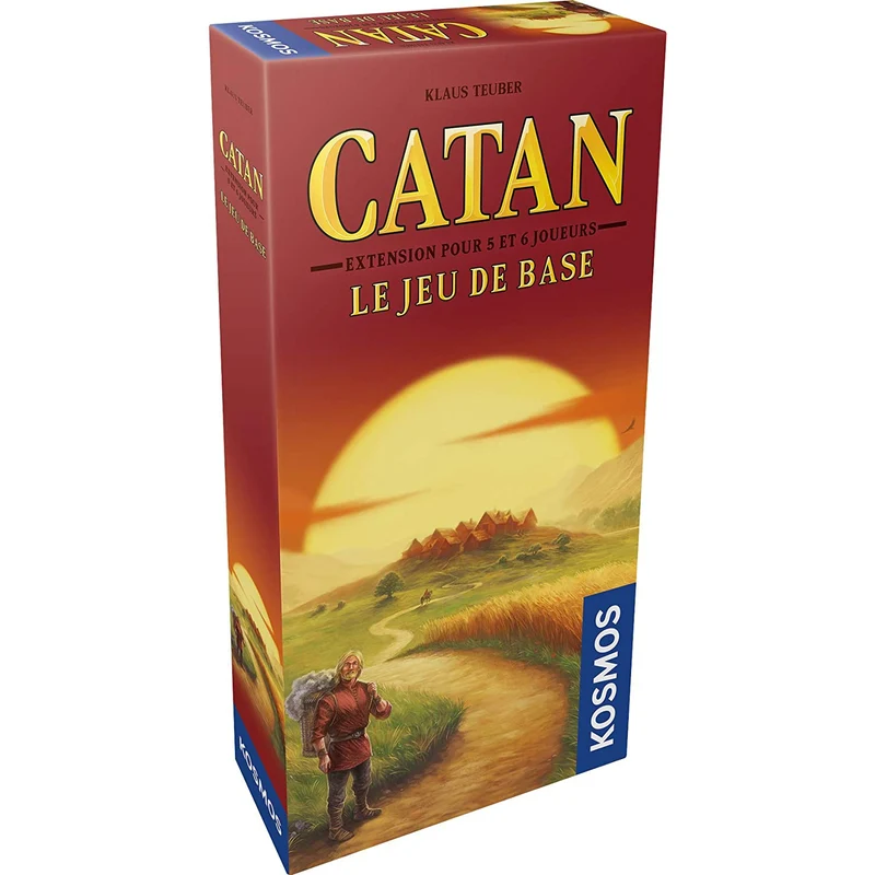 Catan 5/6 joueurs