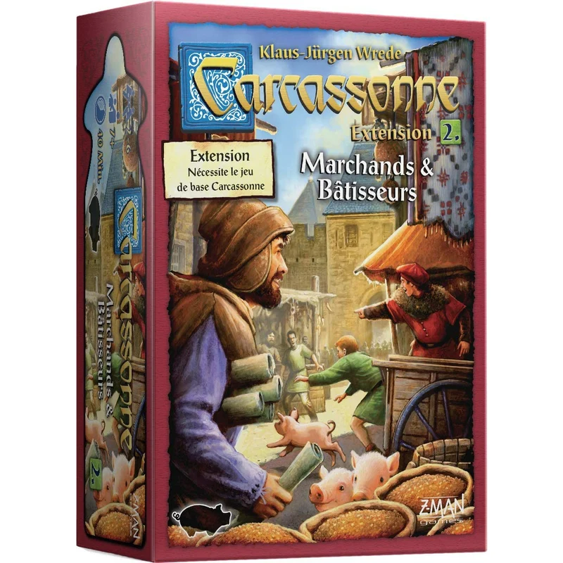 Carcassonne Marchands et Batisseurs