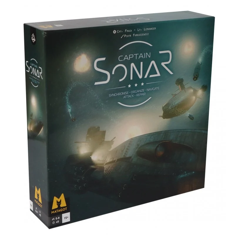 Captain Sonar 2nd édition