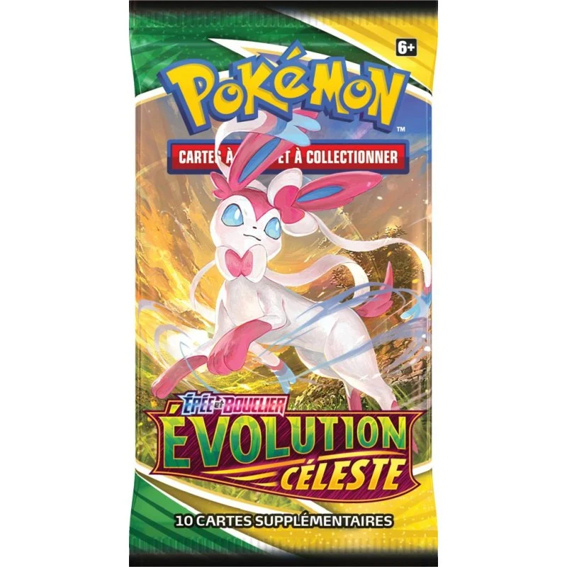 Booster Pokemon Evolution Celeste EB07