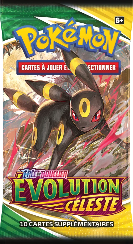 Booster Pokemon Evolution Celeste EB07