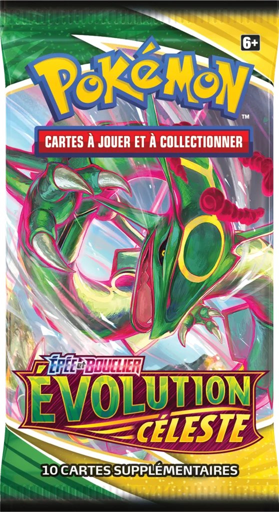 Booster Pokemon Evolution Celeste EB07