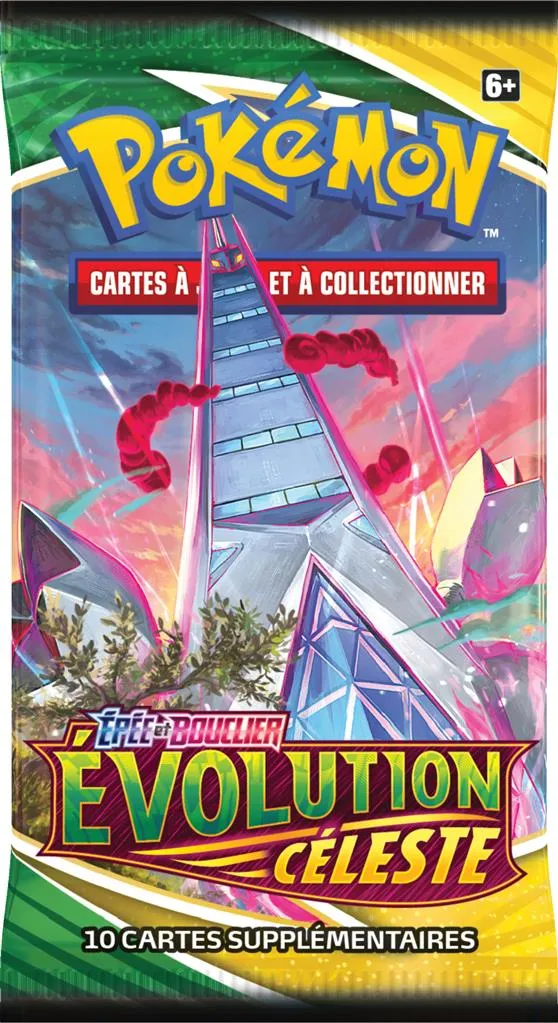 Booster Pokemon Evolution Celeste EB07