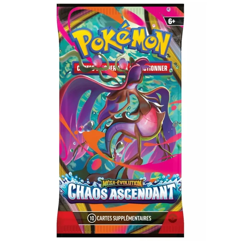 Pokemon ME04 Chaos ascendant Booster (FR)
