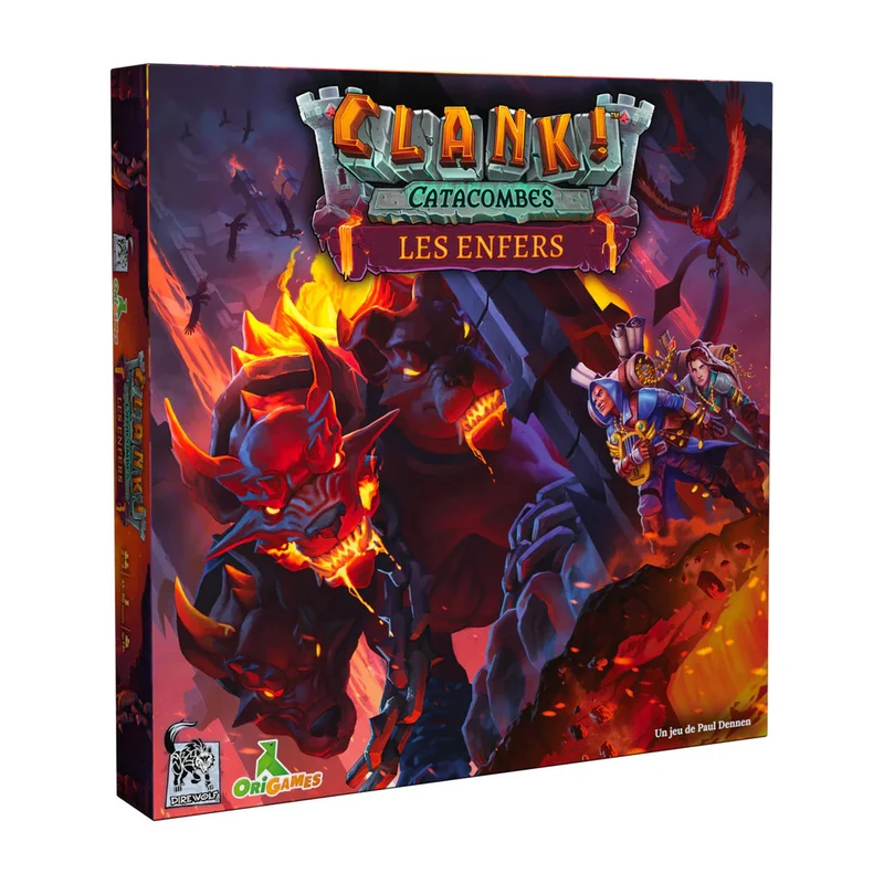Clank! Catacombes - Ext. 2 Les Enfers (FR)