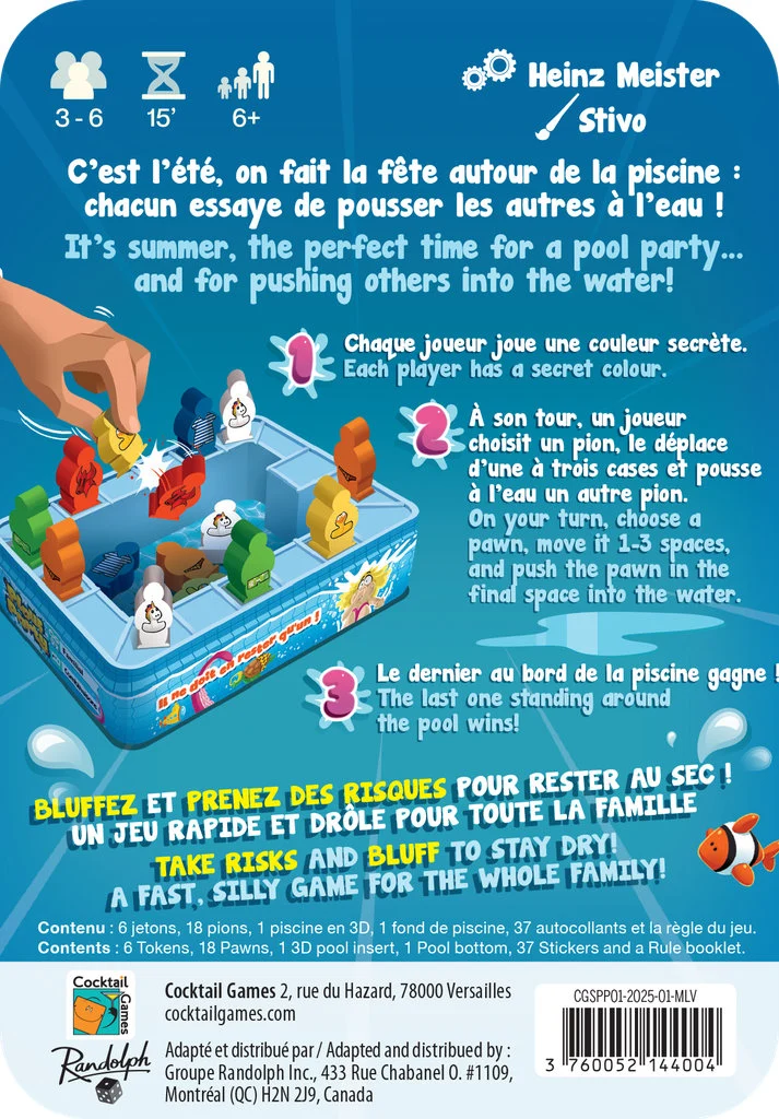 Splash Party (FR-EN)