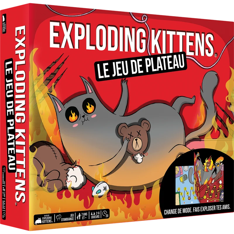 Exploding Kittens - Le jeu de plateau