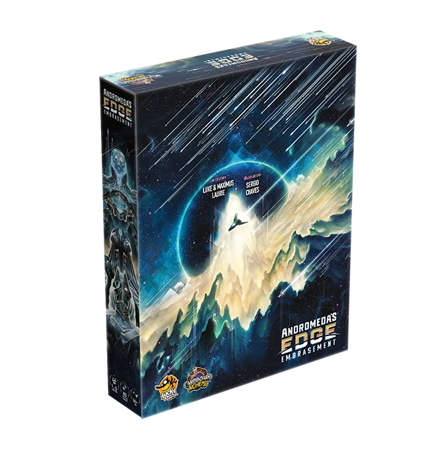 Andromeda's Edge - Embrasement