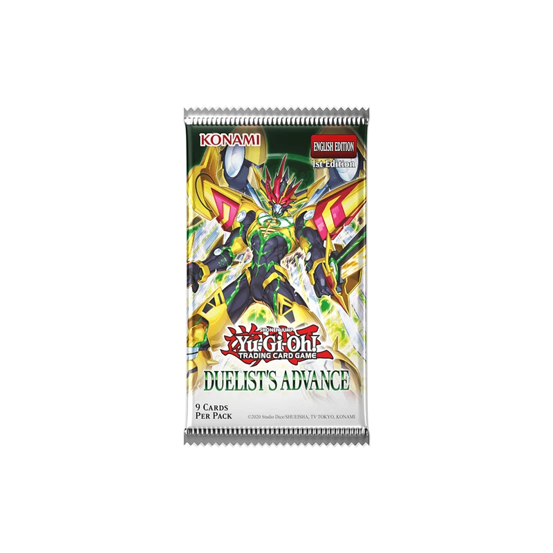YU-GI-OH! - L'évolution du duelliste - Booster