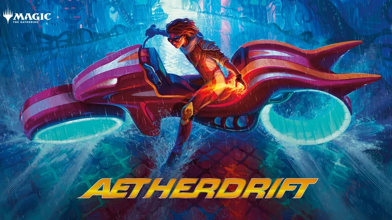 Display Collector Booster - Aetherdrift FR