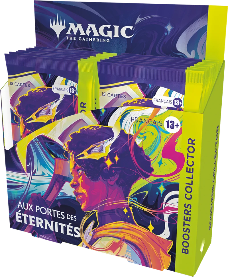 Magic - Display 12 Boosters Collectors - Aux portes des éternités FR