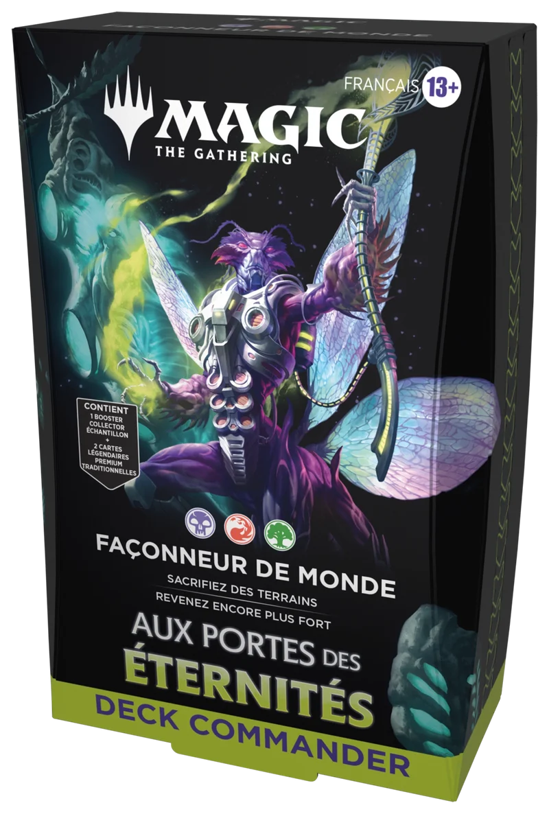 Deck Commander Aux Portes des éternités - Façonneur de monde