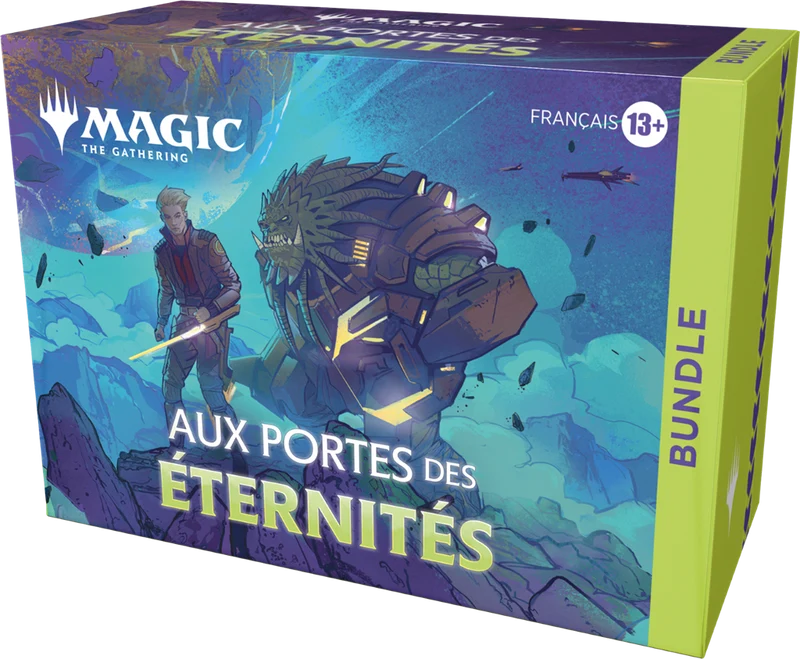 Bundle - Aux portes des éternités FR