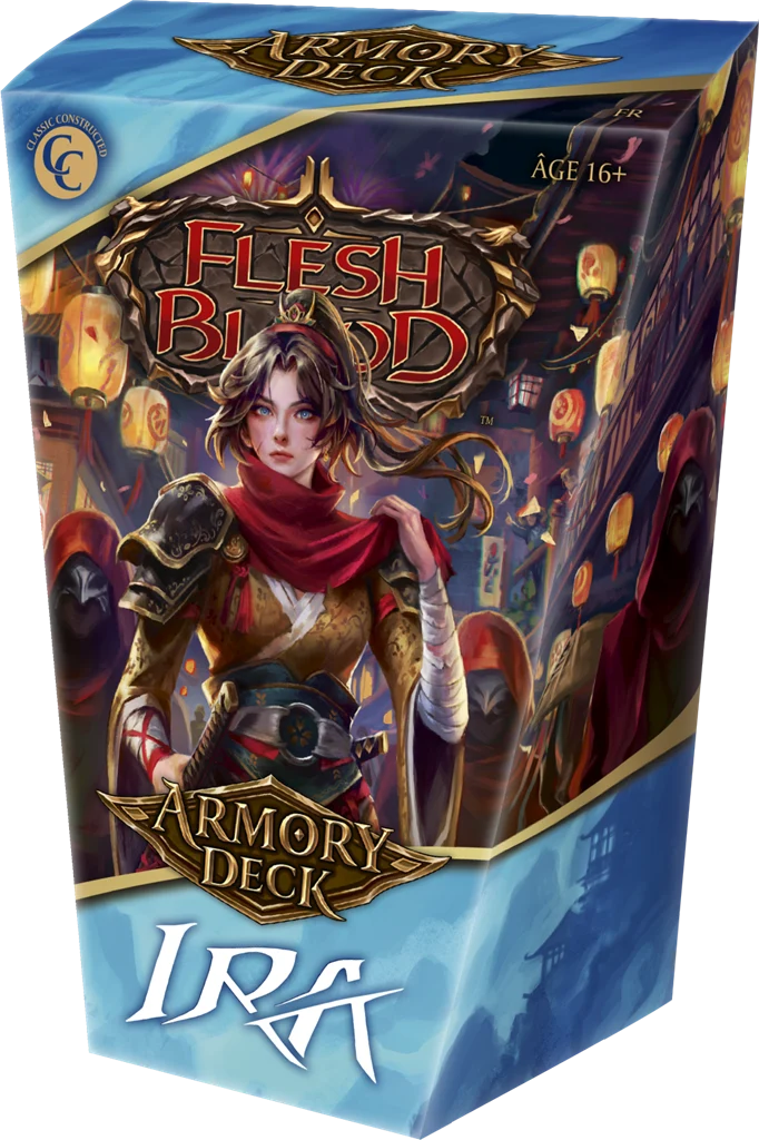 Flesh and Blood - Armory Deck Ira - FR