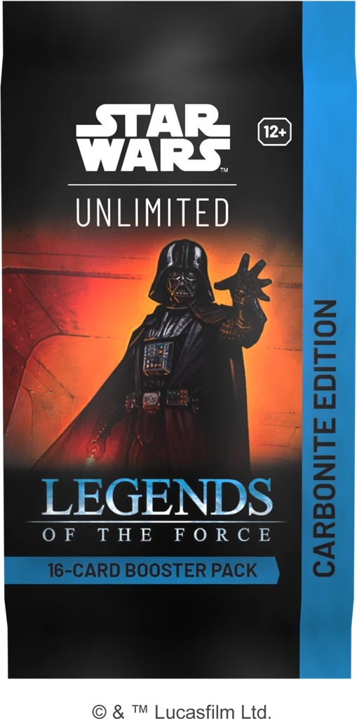 SWU - Légendes de la Force - Booster Carbonite EN