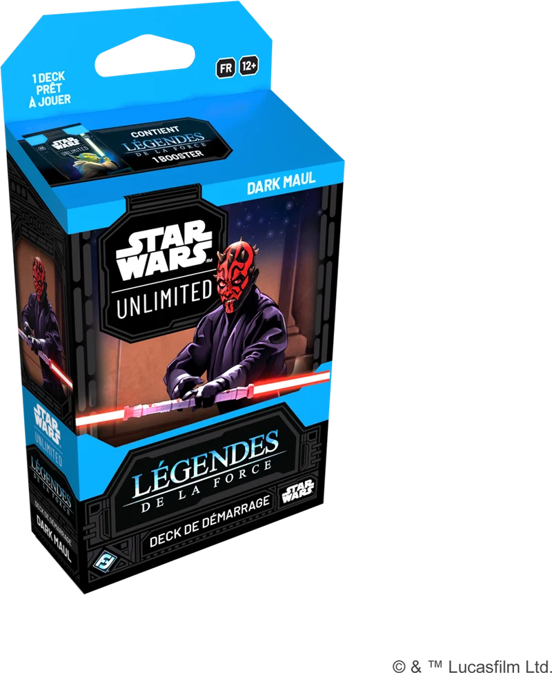 Star Wars Unlimited - Légendes de la force - Starter Dark Maul