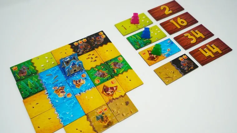 Kingdomino - Nouvelle édition