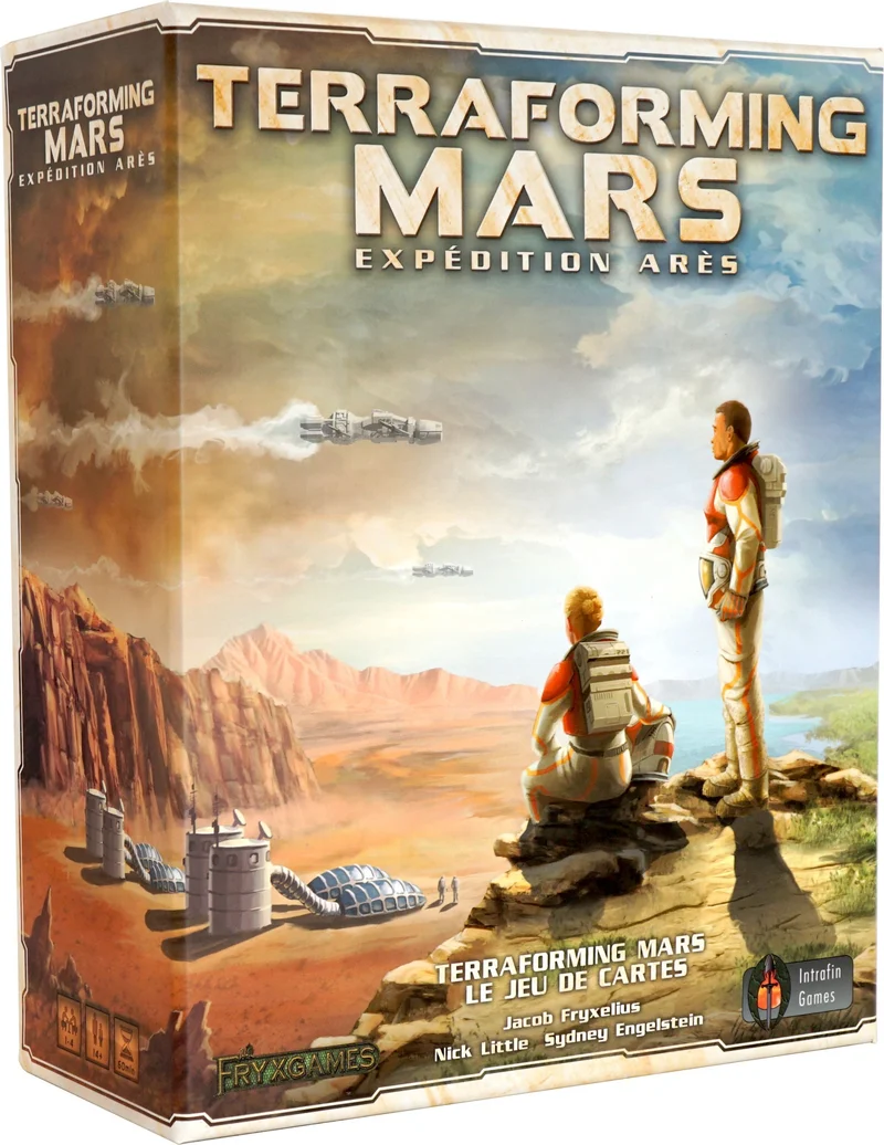 Terraforming Mars - Expedition Arès