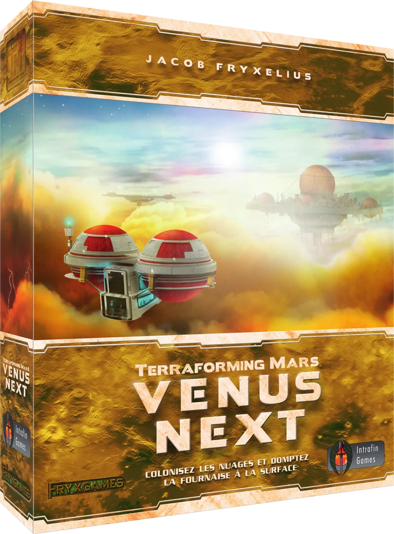 Terraforming Mars - Venus Next VF